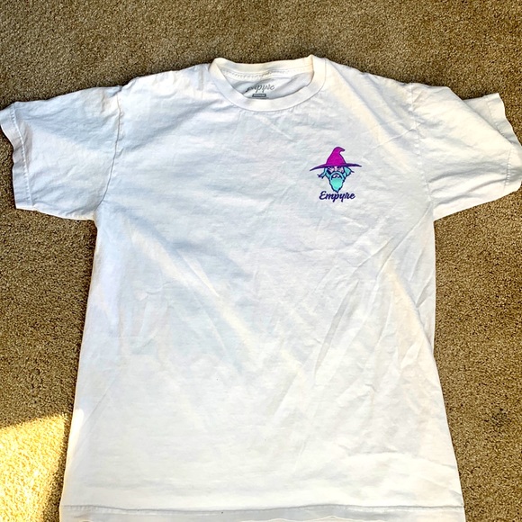 Empyre White Shirt - Picture 1 of 2